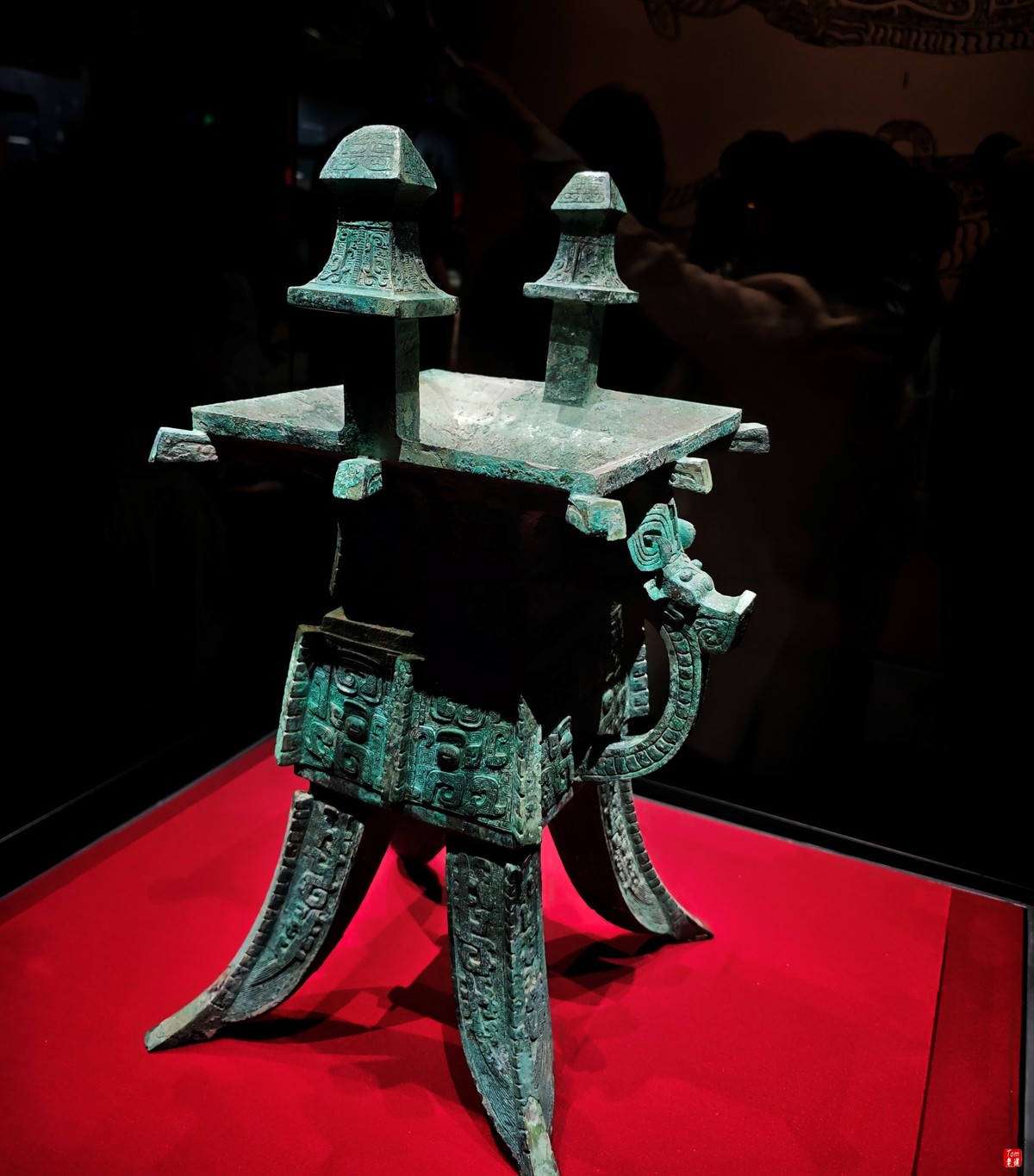 争先恐后看殷商宝贝！（39图）！