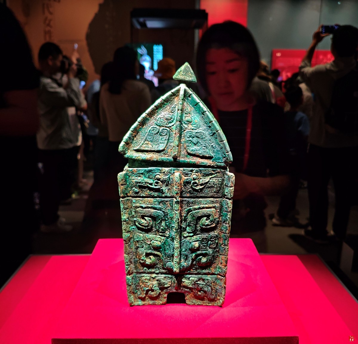 争先恐后看殷商宝贝！（39图）！