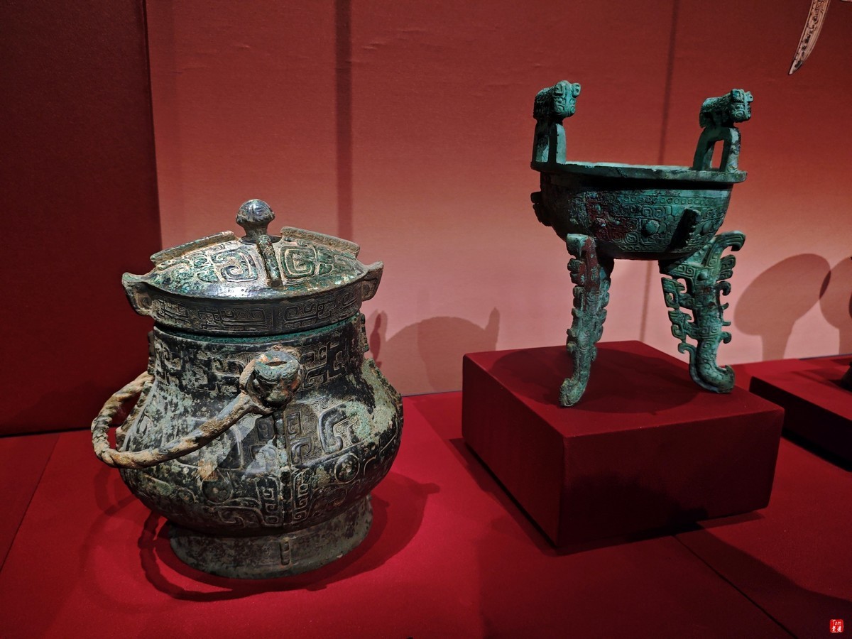 争先恐后看殷商宝贝！（39图）！