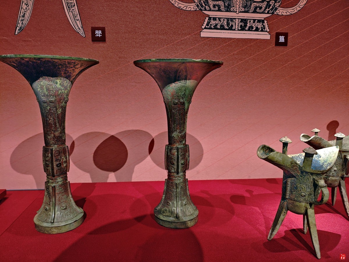 争先恐后看殷商宝贝！（39图）！