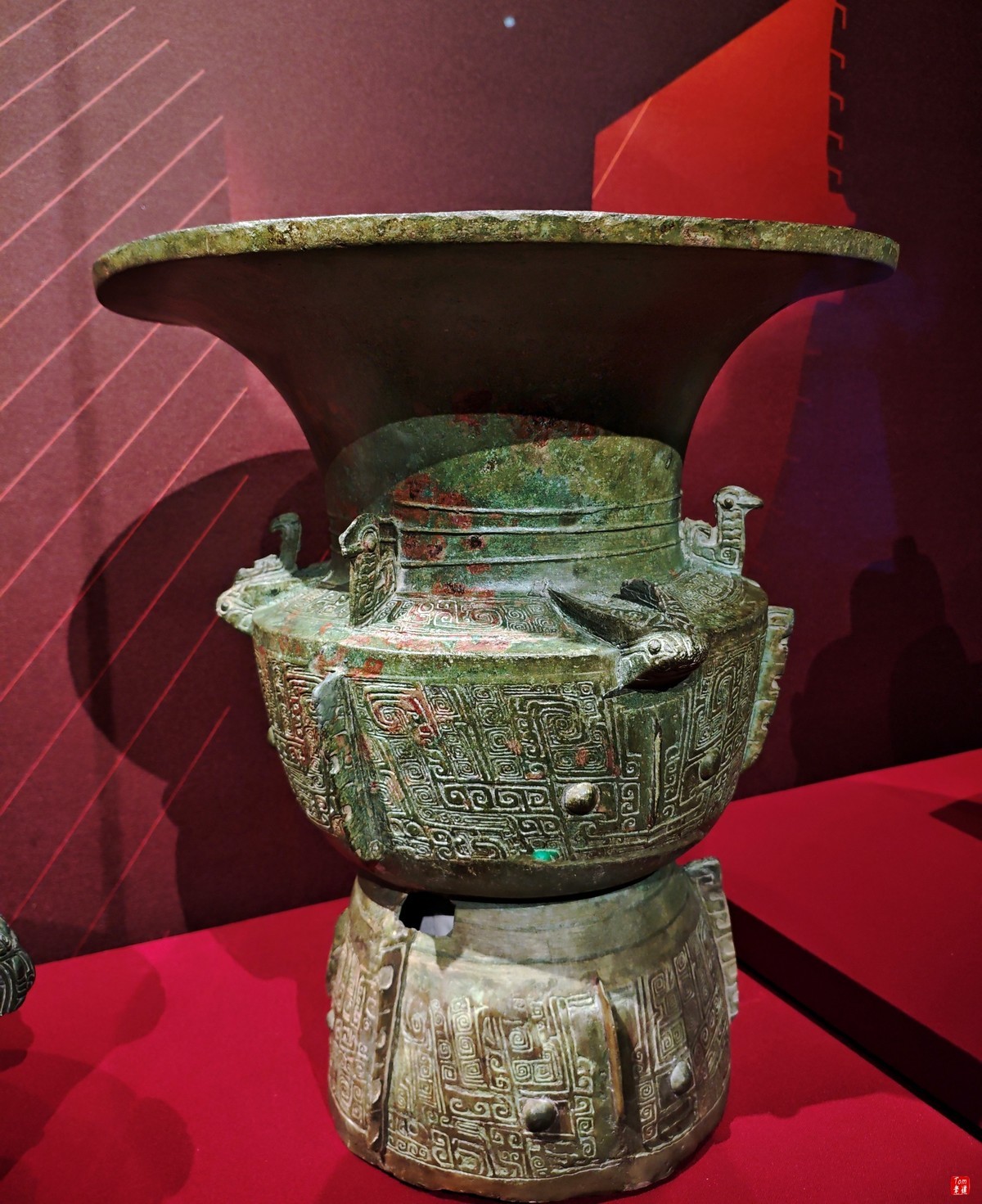 争先恐后看殷商宝贝！（39图）！