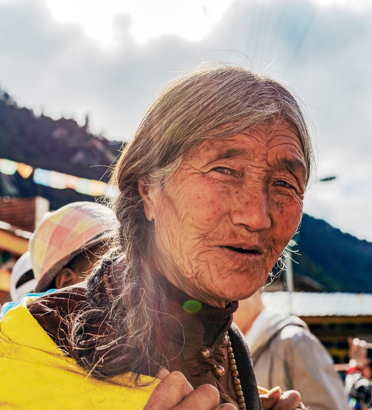 大山深处的藏族同胞