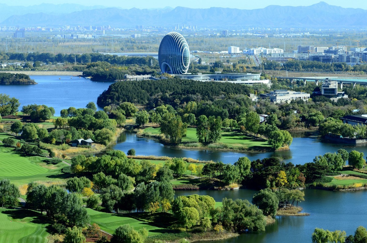 雁栖湖秋景
