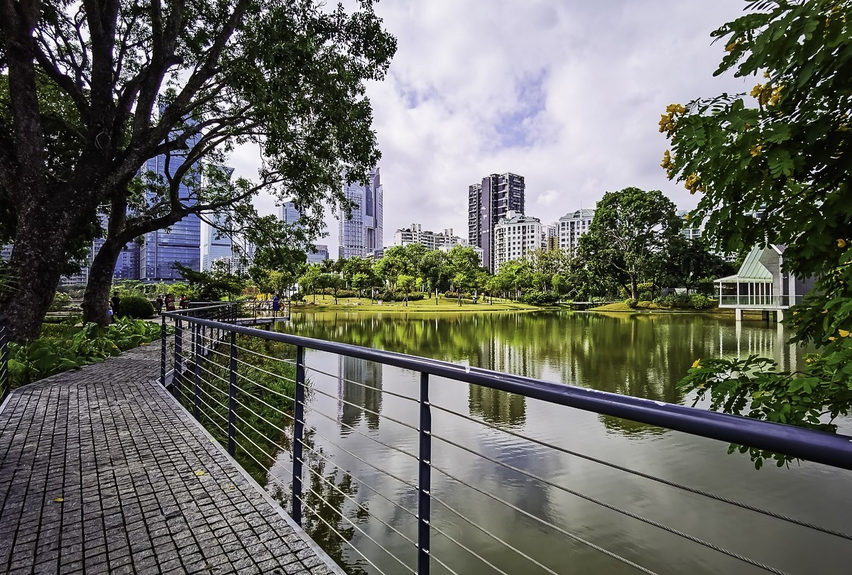 深圳香密公园 ～ 掠影（外出采风，月底见）