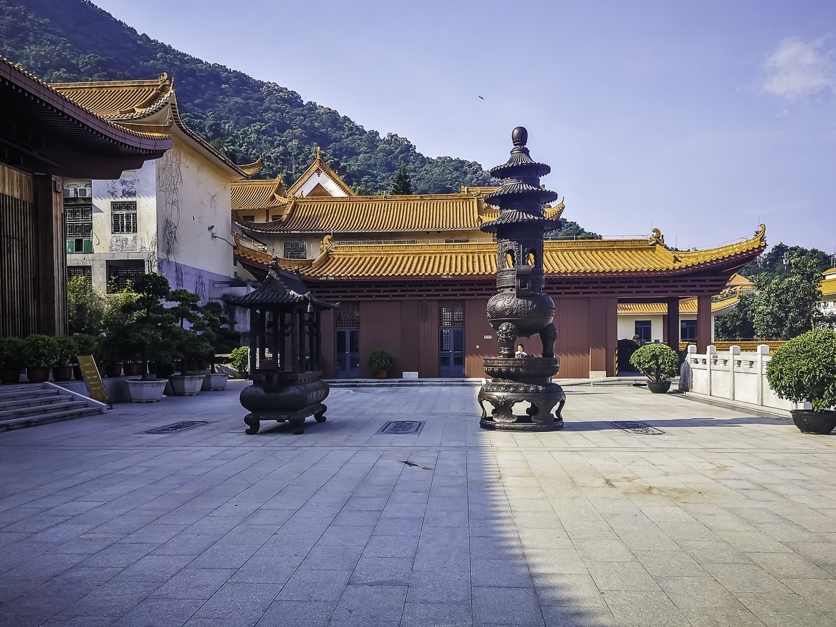 深圳弘法寺 ~ 掠影-中关村在线摄影论坛