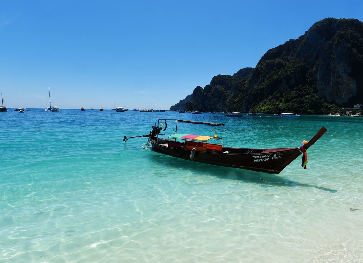 一组泰国皮皮岛海岛风光原片直出随拍1