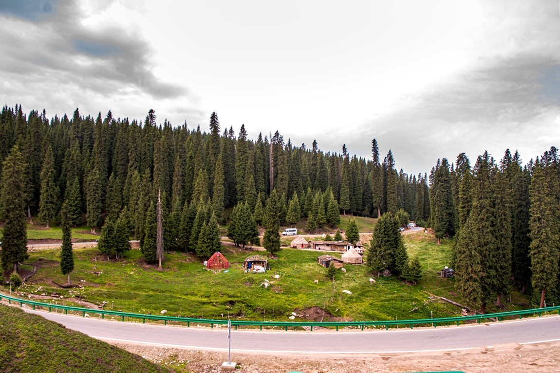 新疆行游--去琼库什台途中【1】