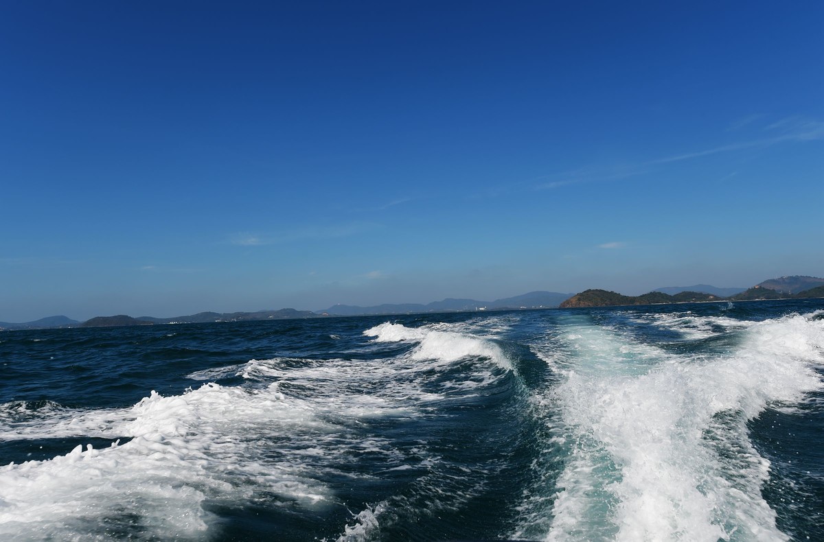 一组D4S 14-24 泰国皮皮岛海滩游艇海上风光随拍