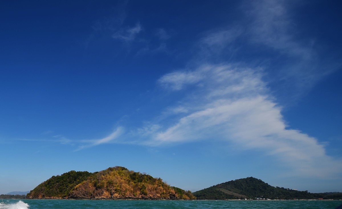 一组D4S 14-24 泰国皮皮岛海滩游艇海上风光随拍