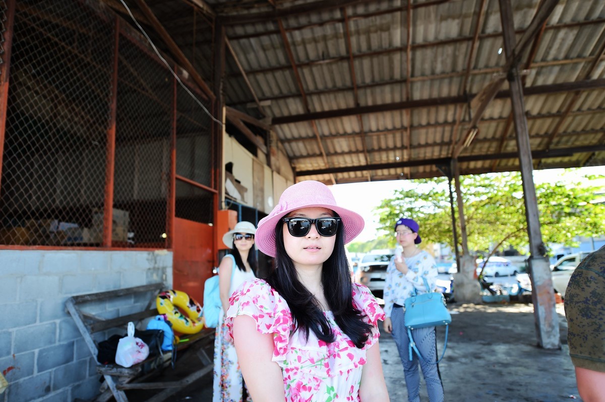 一组D4S 14-24 泰国皮皮岛海滩游艇海上风光随拍