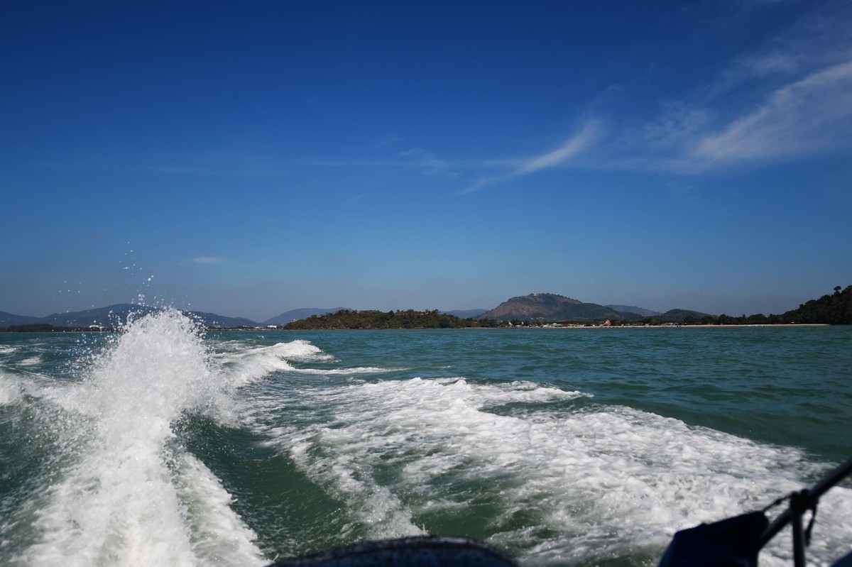 一组D4S 14-24 泰国皮皮岛海滩游艇海上风光随拍