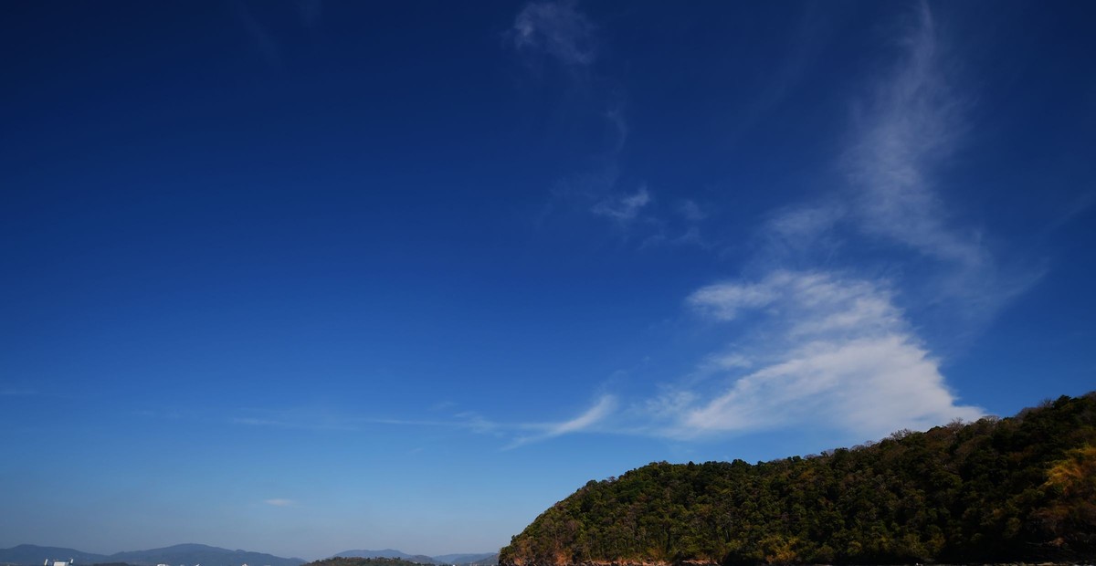 一组D4S 14-24 泰国皮皮岛海滩游艇海上风光随拍