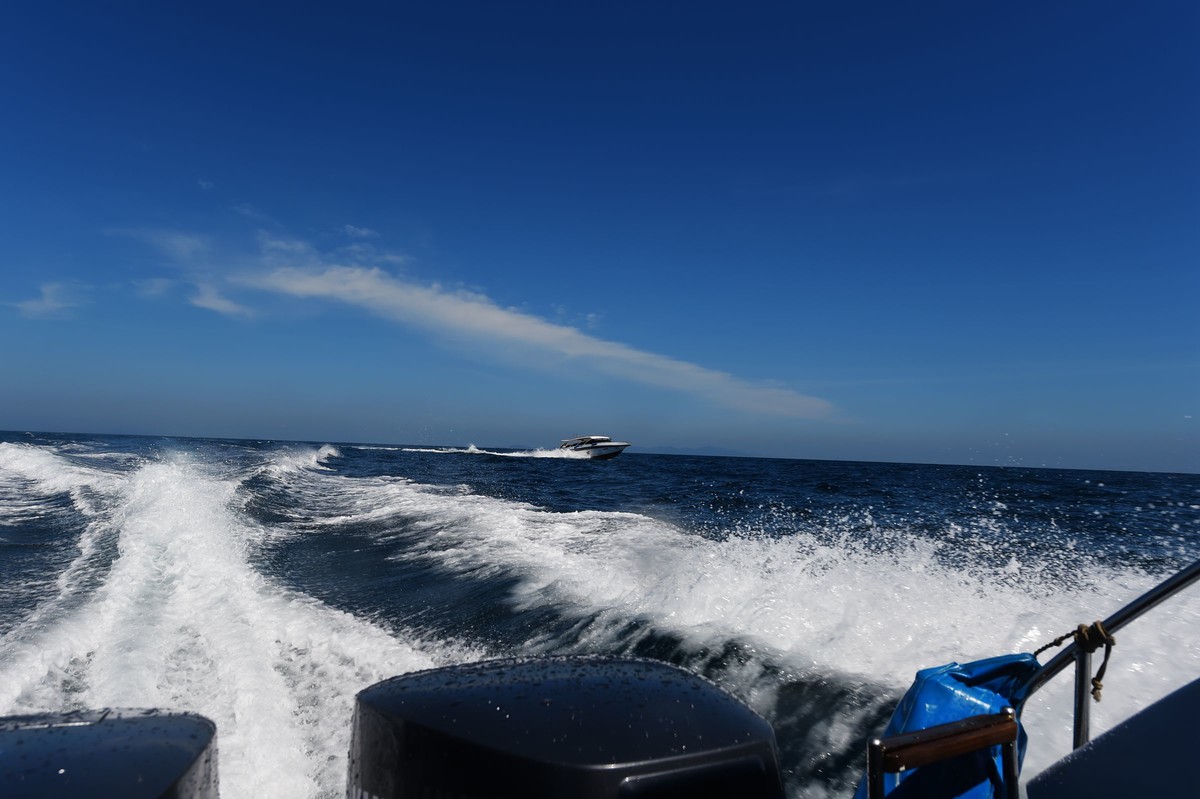 一组D4S 14-24 泰国皮皮岛海滩游艇海上风光随拍