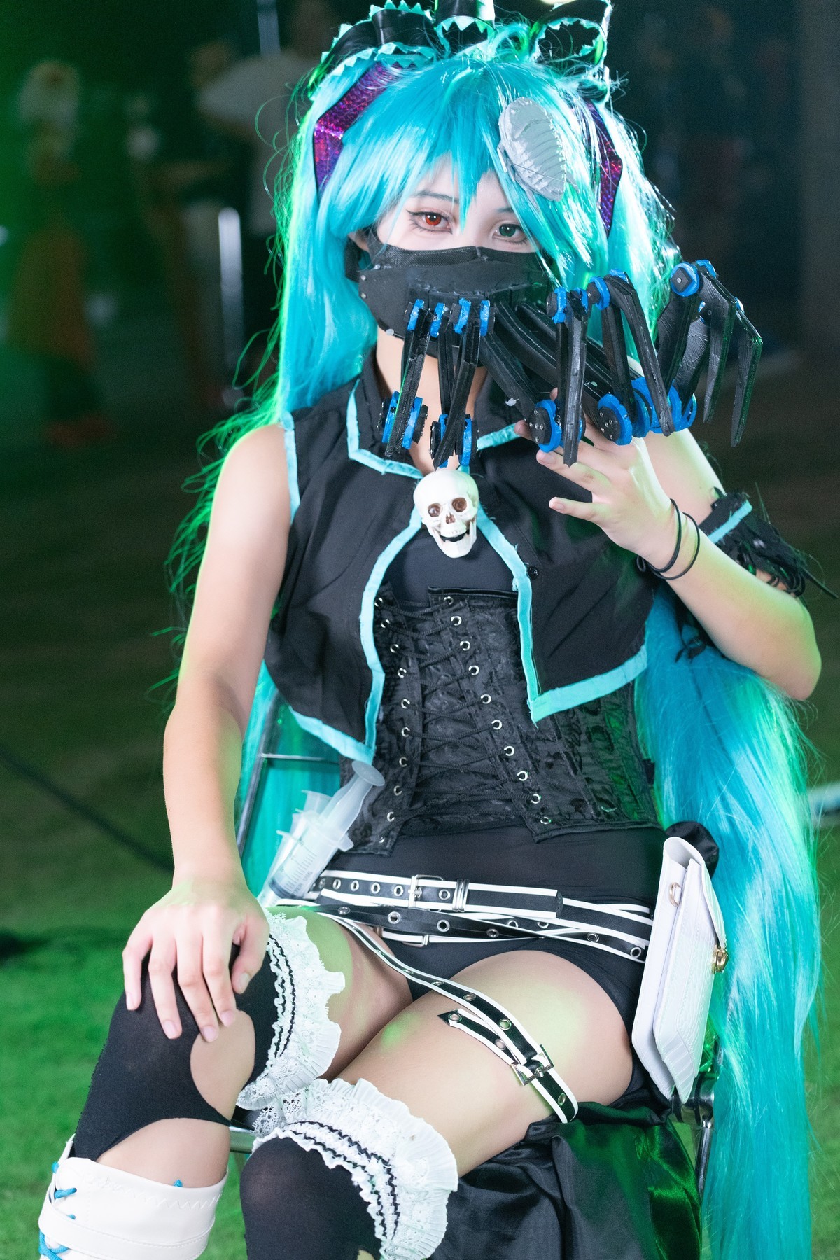 【骸音未来】-真人版还是那个初音吗