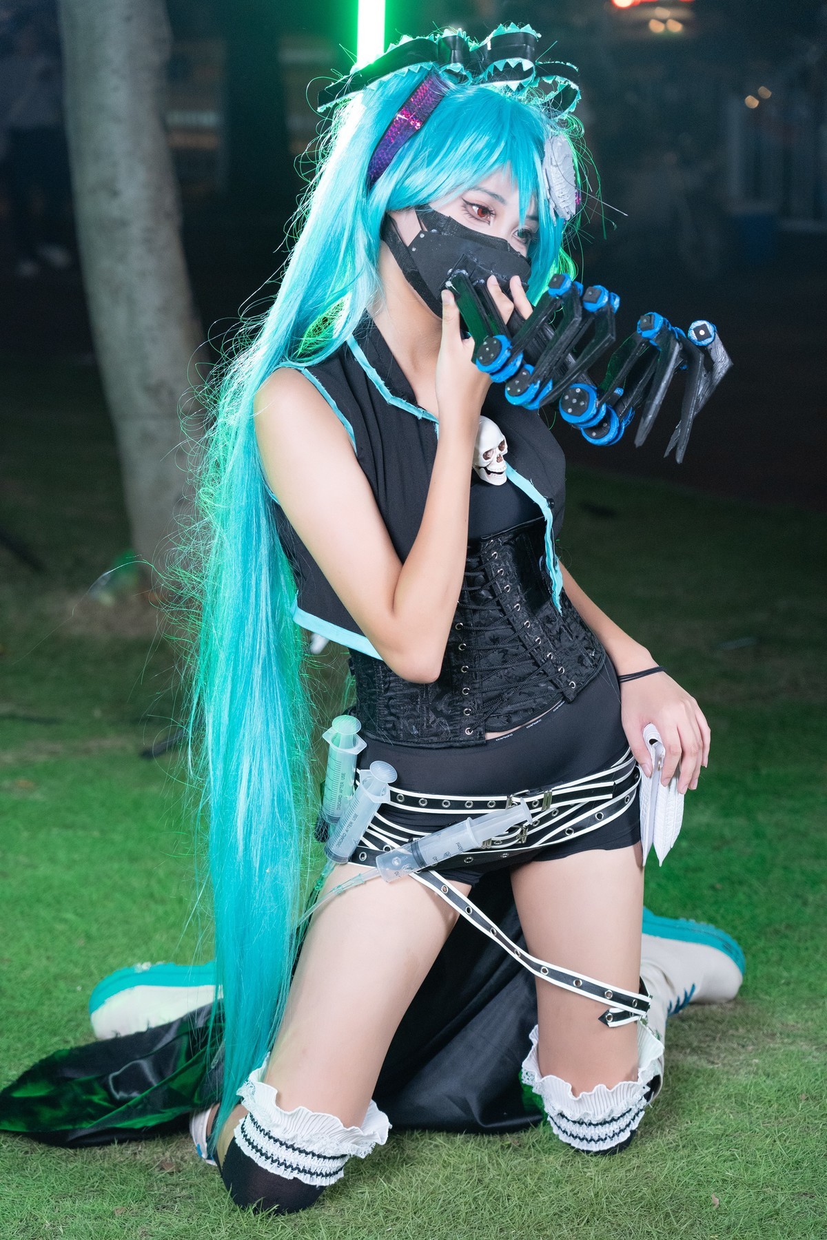 【骸音未来】-真人版还是那个初音吗