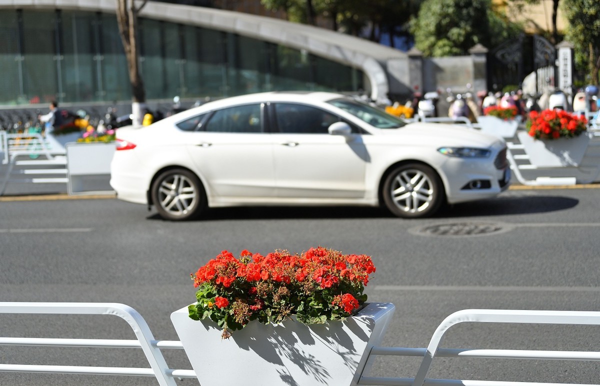 2024年初冬日里城市的足印