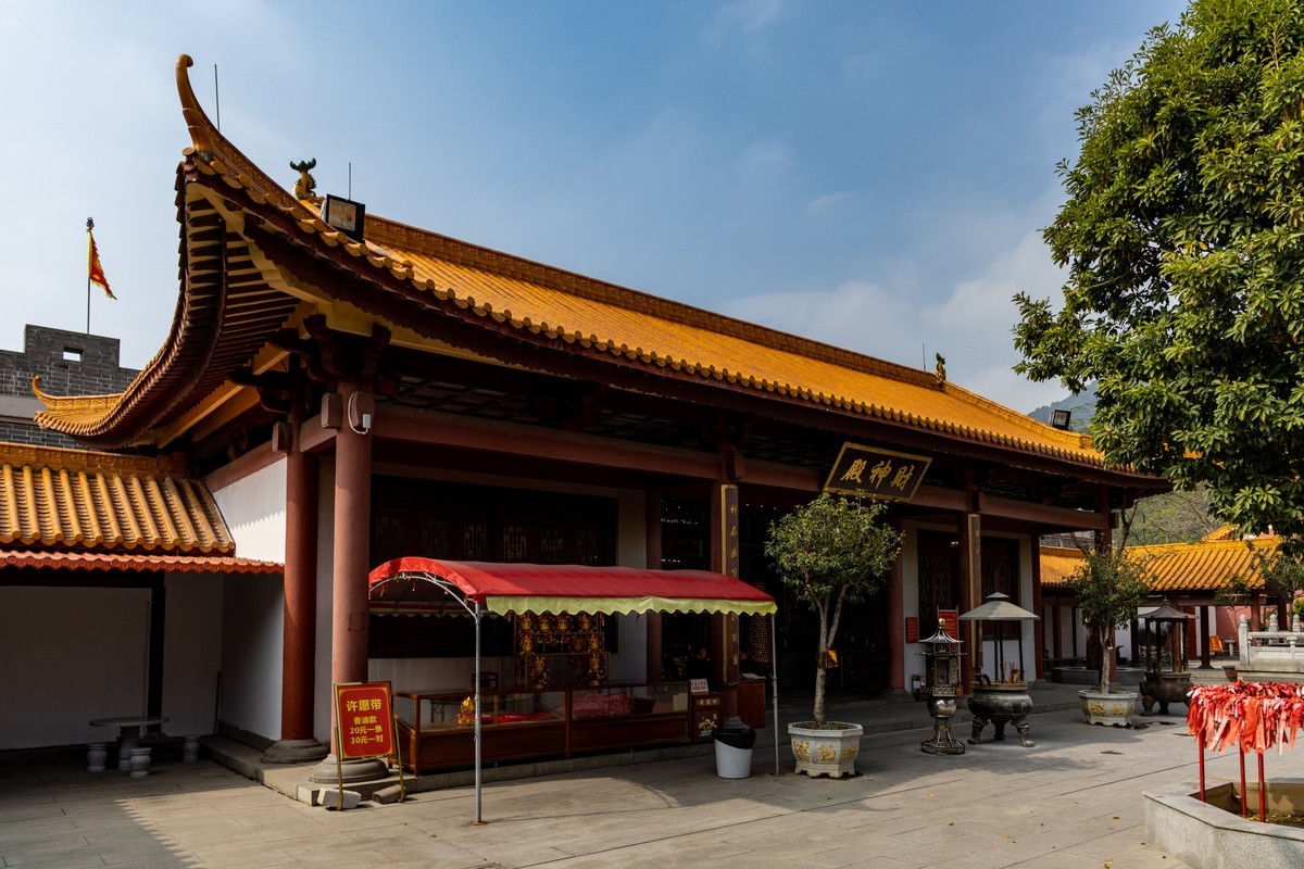 西樵黄大仙祠（一）