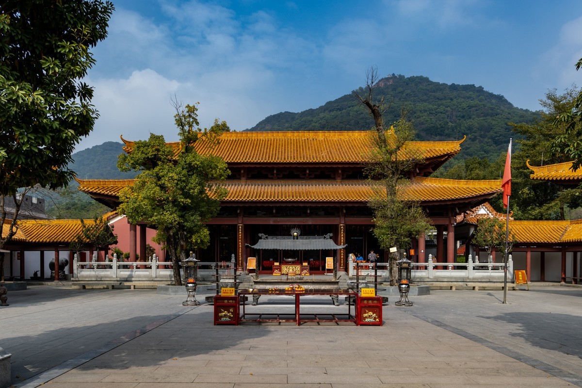 西樵黄大仙祠（一）