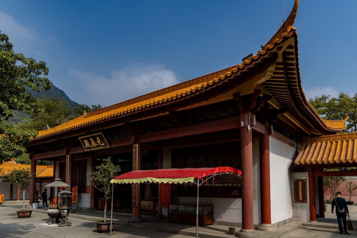 西樵黄大仙祠（一）