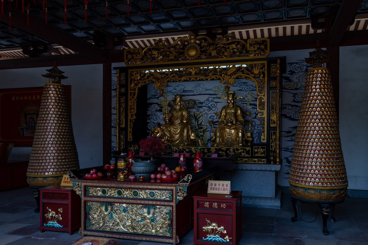 西樵黄大仙祠（一）