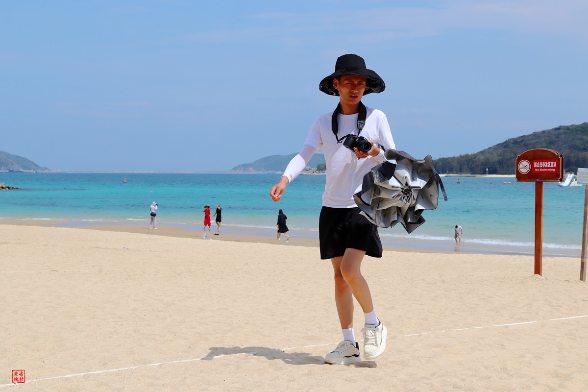 天涯海角三亚情（18）亚龙湾——沙滩，三亚千古情