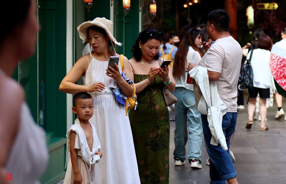 天涯海角三亚情（18）亚龙湾——沙滩，三亚千古情