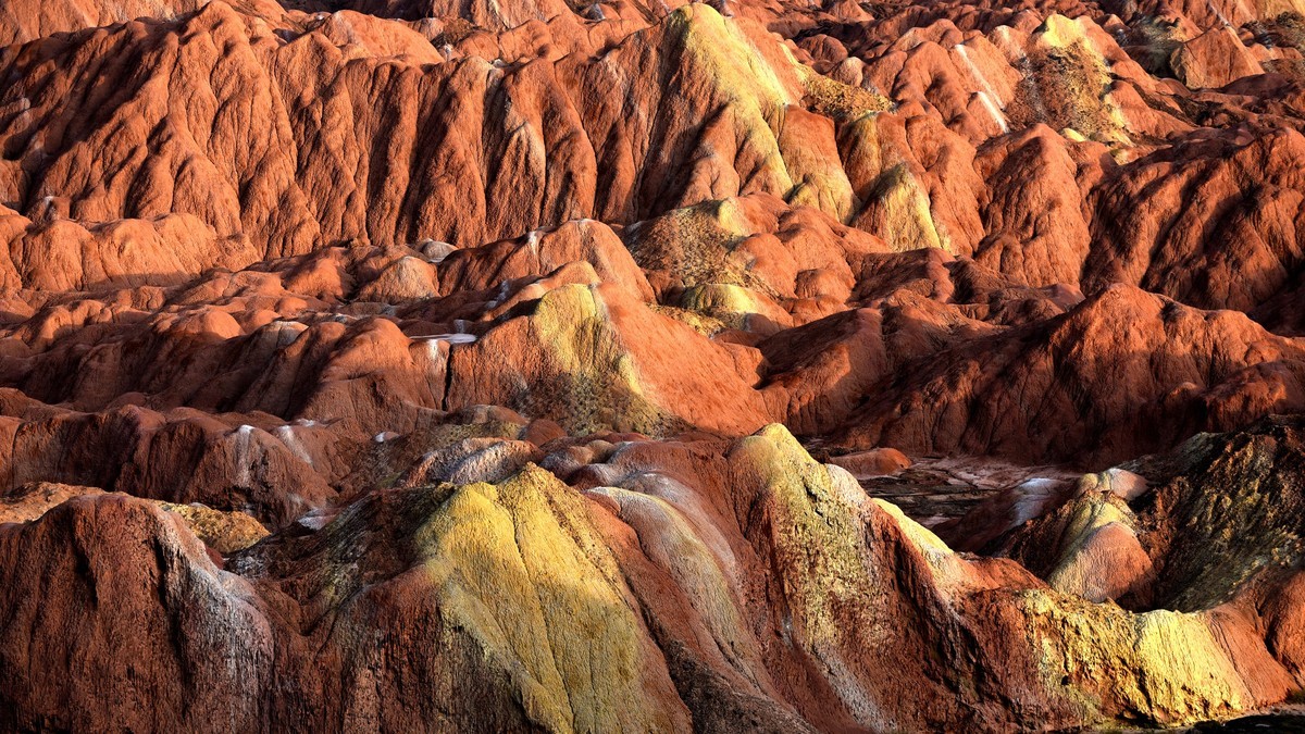 丹霞地貌“七彩仙缘”（02）