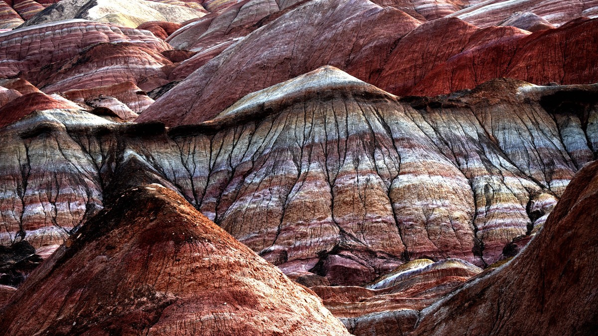 丹霞地貌“七彩仙缘”（02）
