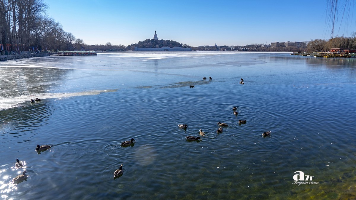 大年初二游北海（3）