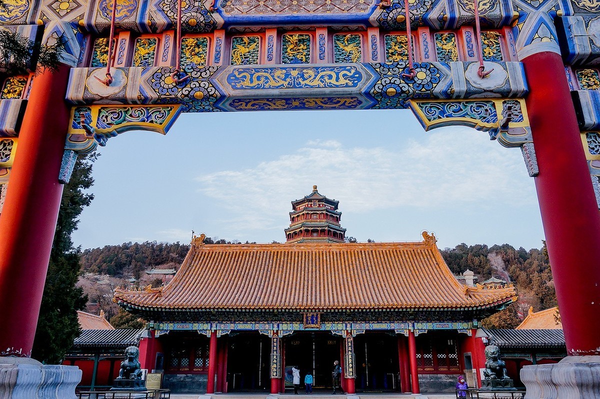 炎热酷暑回顾冰封颐和园 三