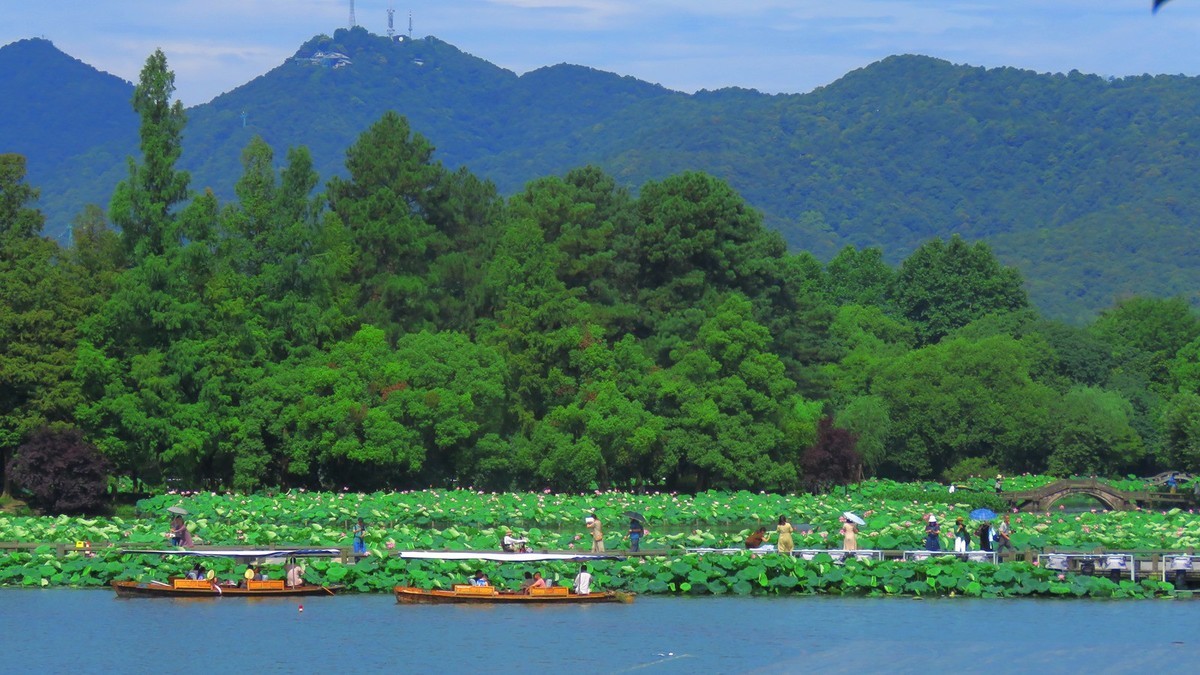 西湖山水