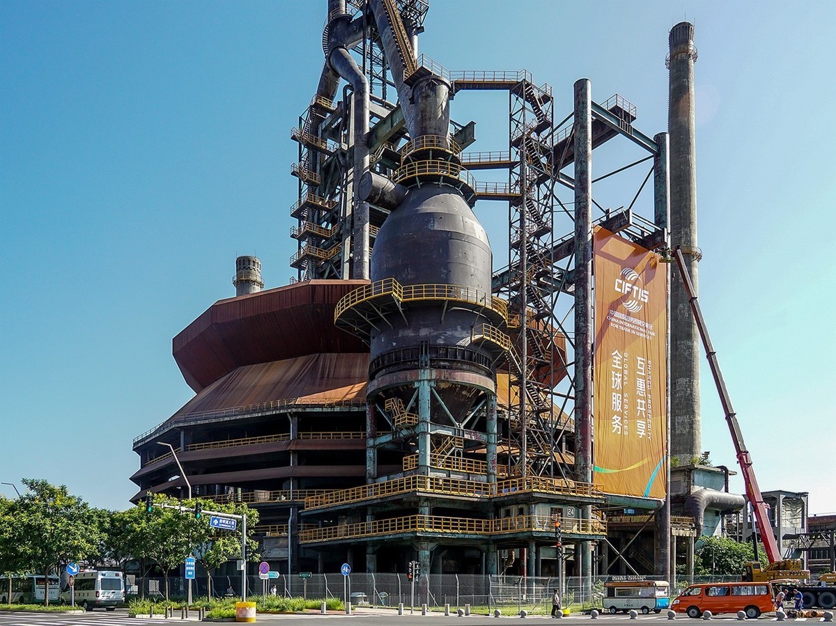 北京首钢今夕记忆 二