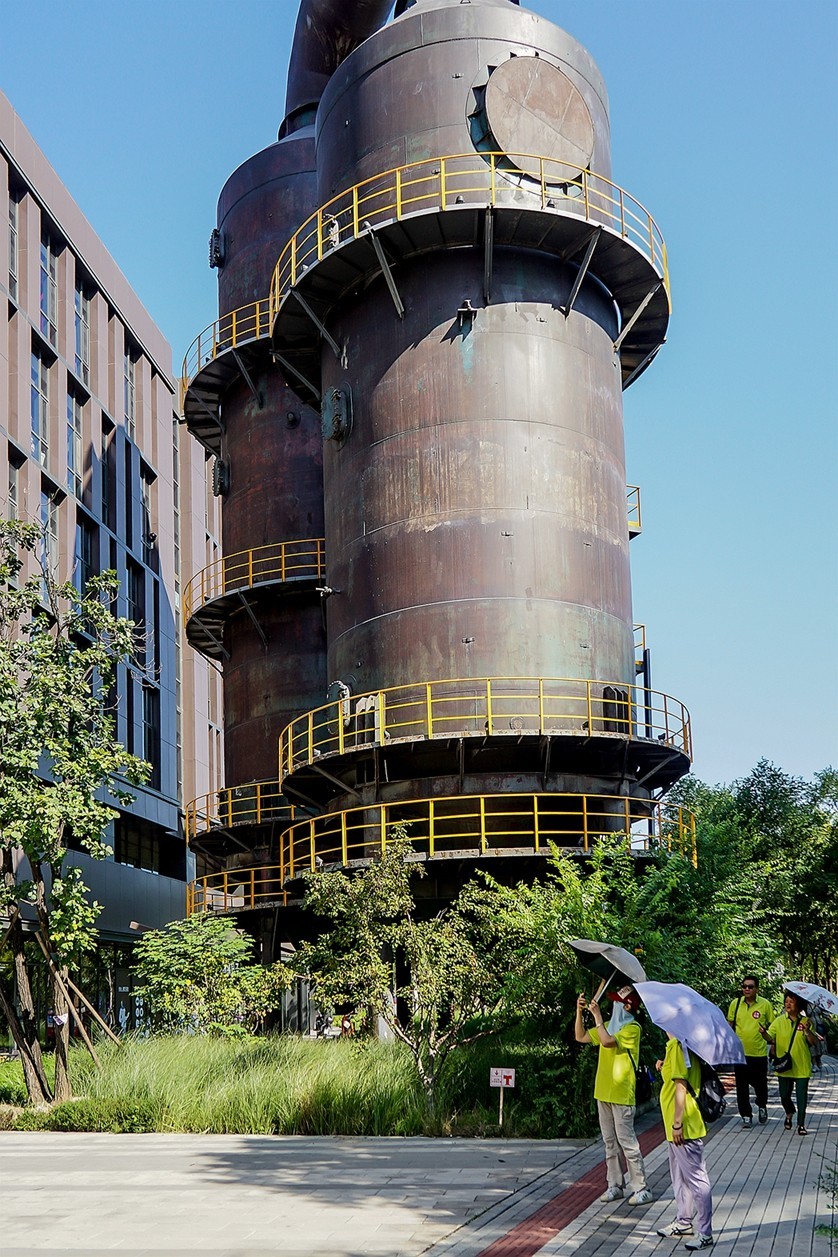 北京首钢今夕记忆 二