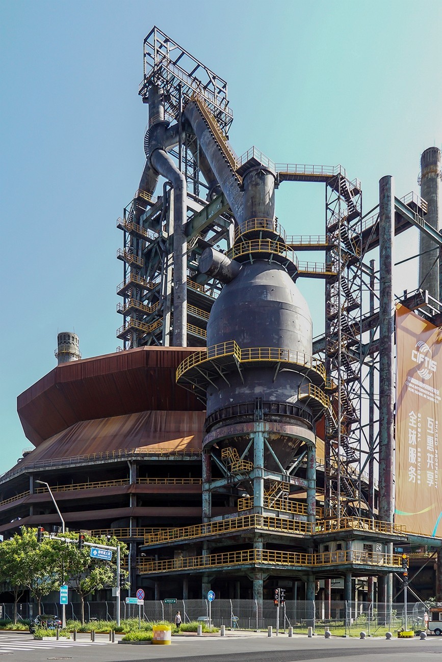 北京首钢今夕记忆 二