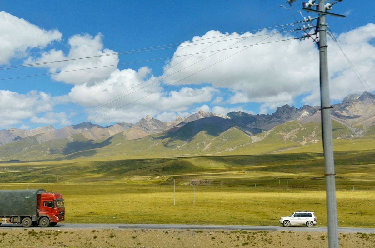 【西藏风光】纳木错湖