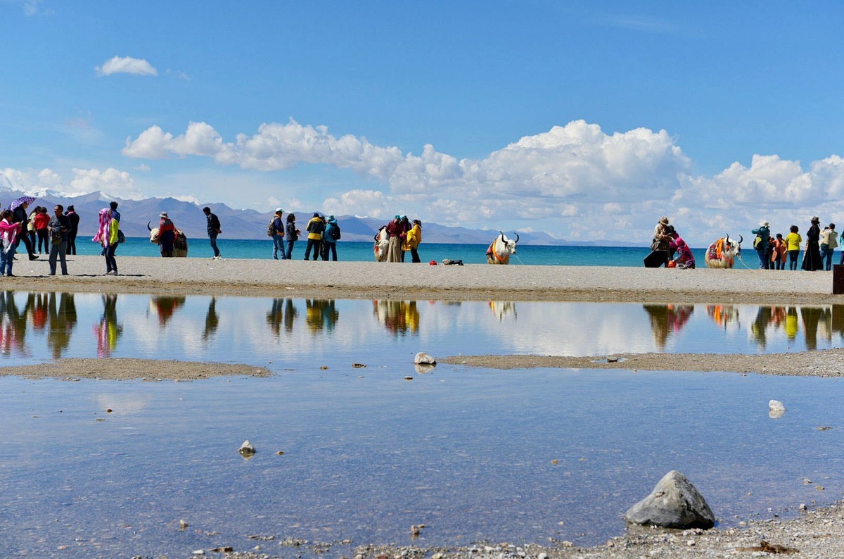 【西藏风光】纳木错湖