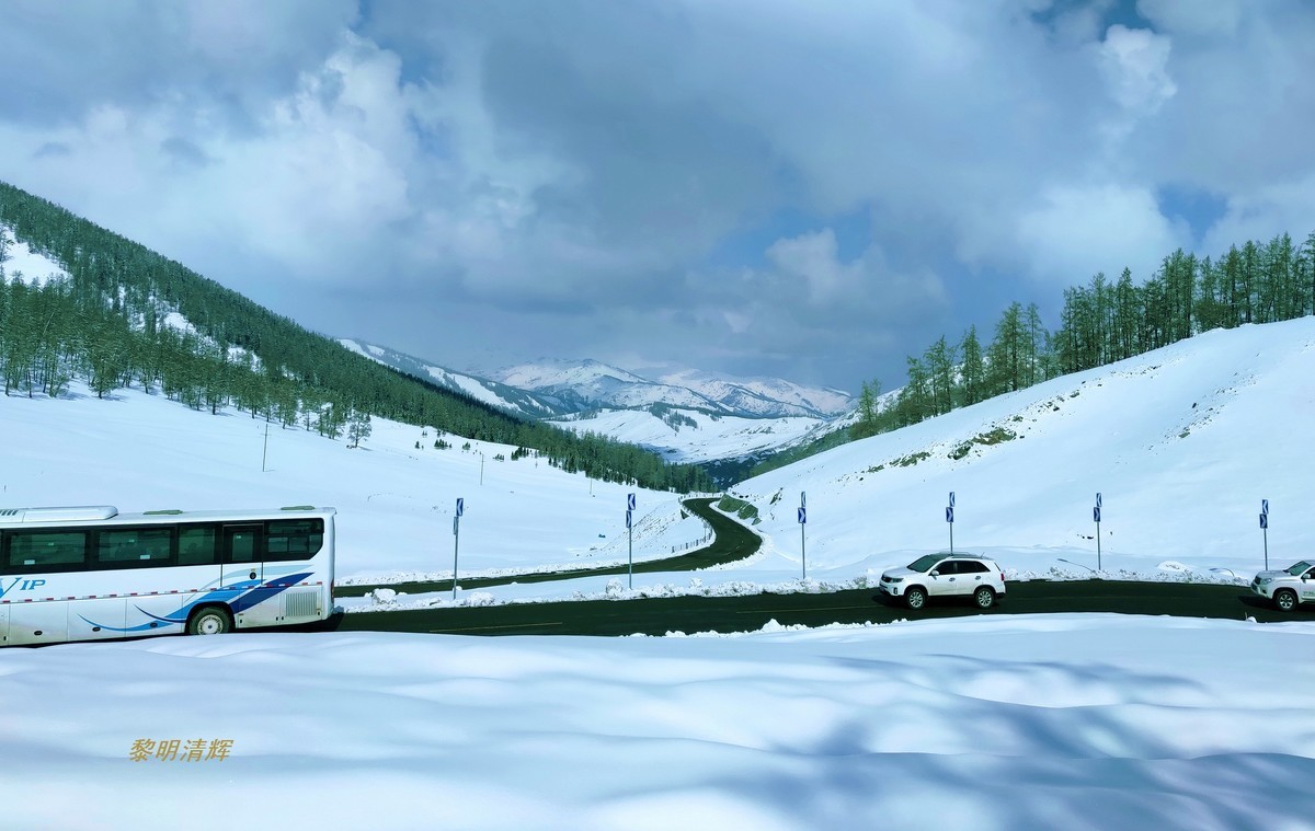 早春北疆之旅（83）：喀纳斯景区（手机）—12