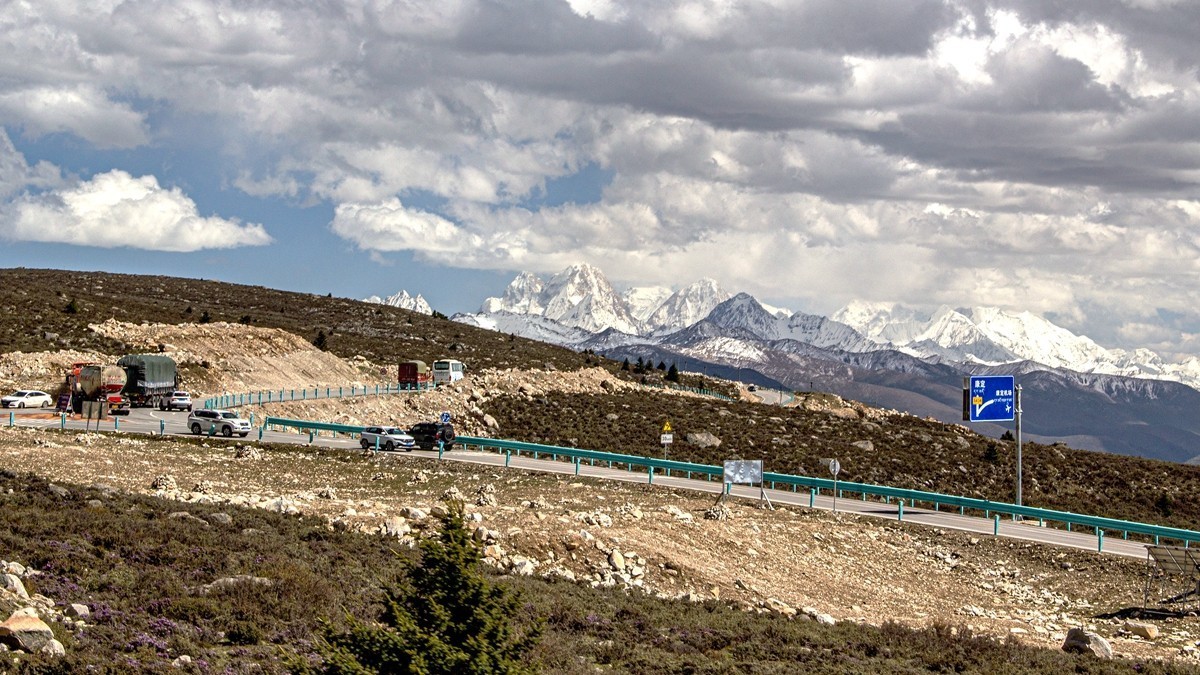 川西高原行摄--路拍【4】