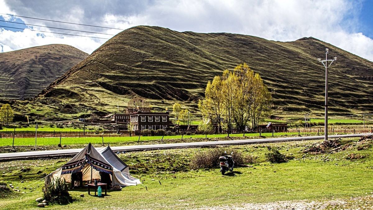 川西高原行摄--路拍【4】