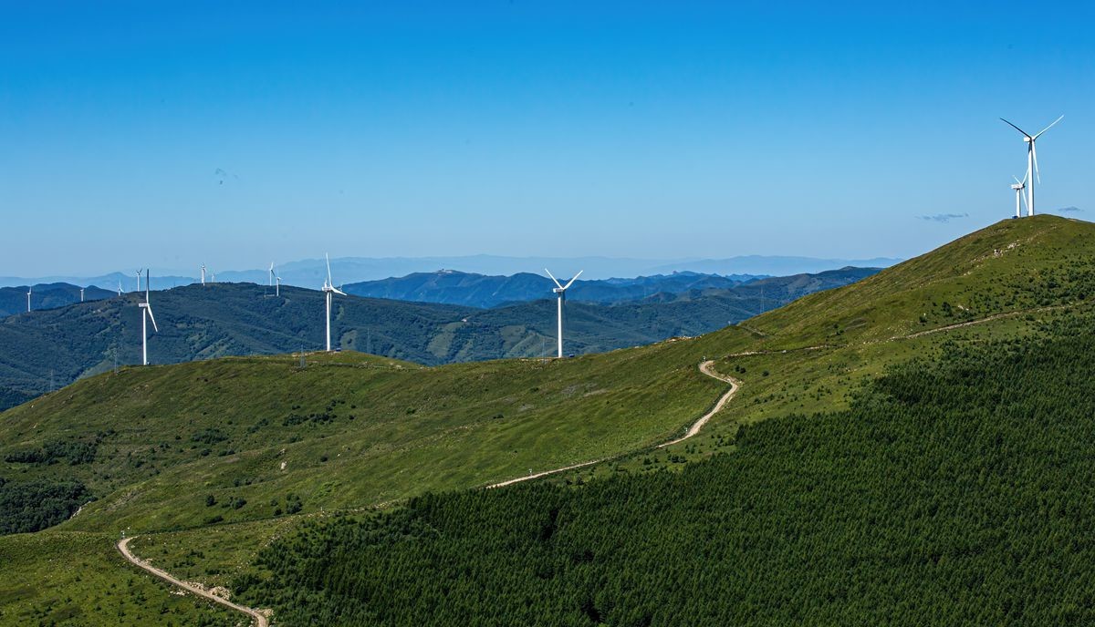 会当凌绝顶，一览众山小--登崇礼太舞滑雪场顶峰随拍