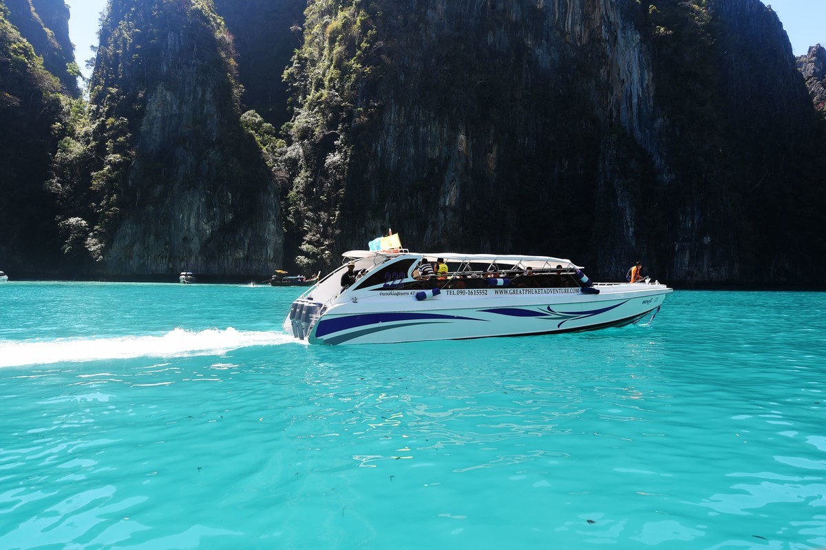 一组泰国皮皮岛海岛风光原片直出随拍1