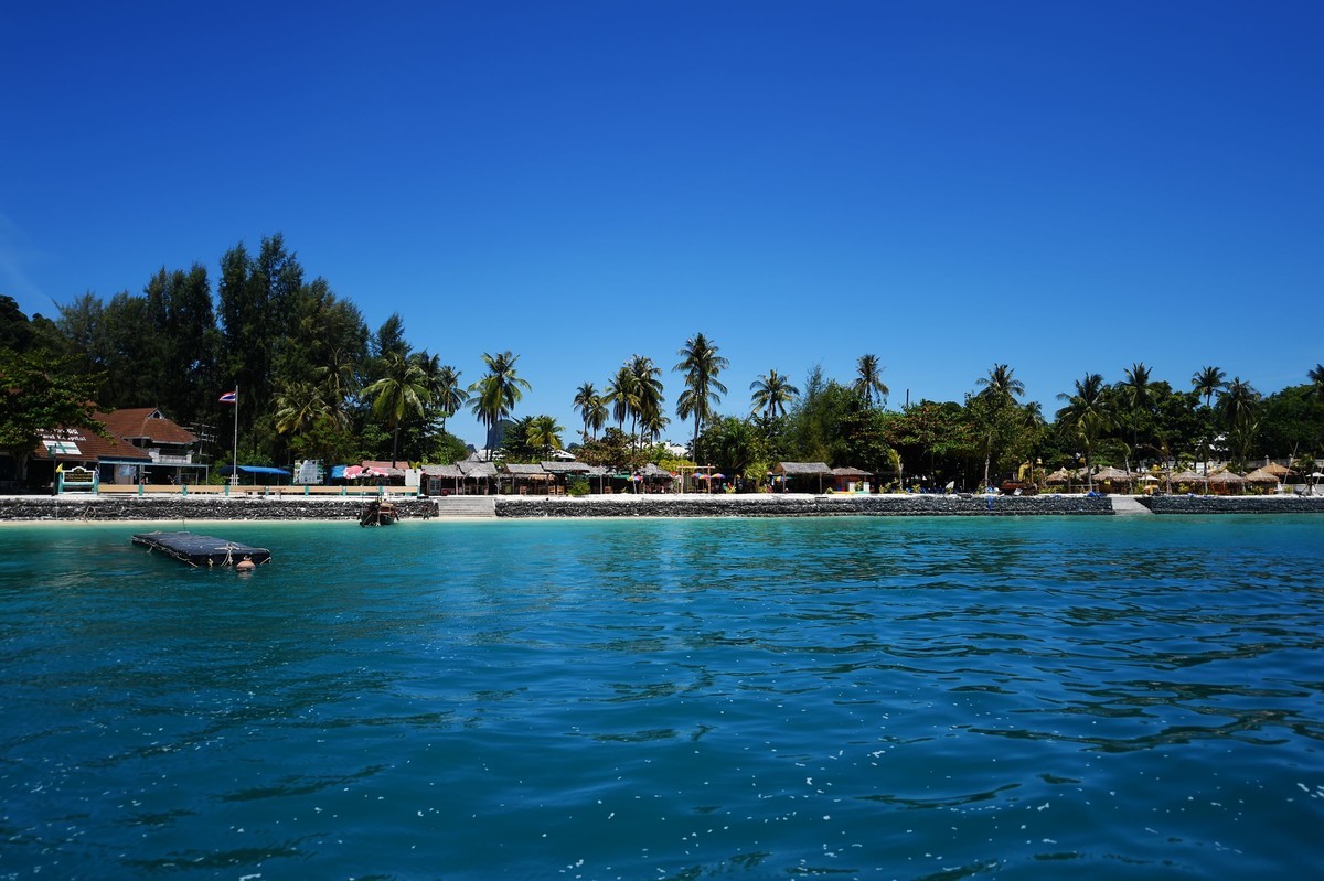 一组泰国皮皮岛海岛风光原片直出随拍1
