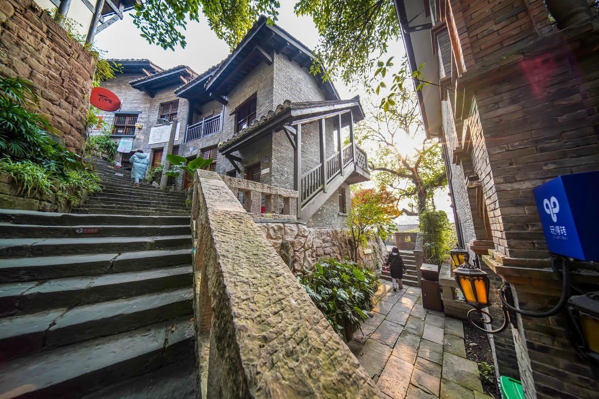 重庆老街:下浩里-2-中关村在线摄影论坛