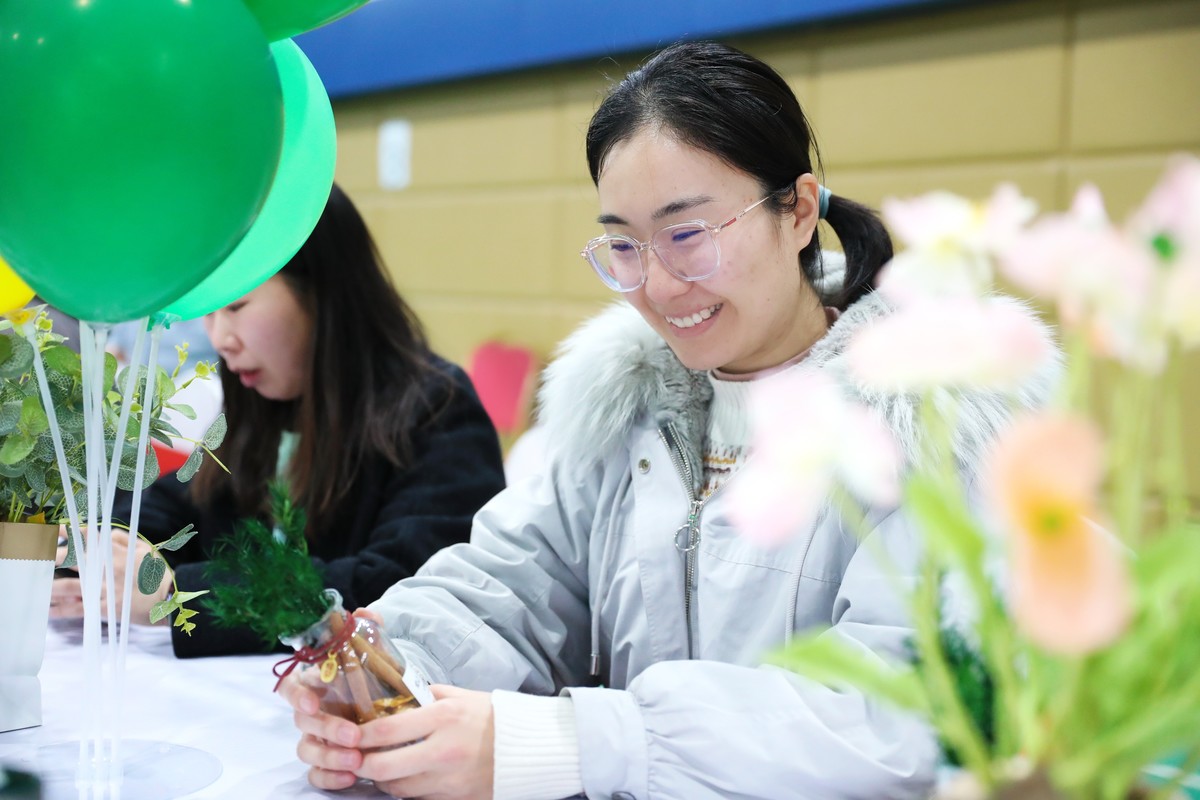 随拍春日趣味运动会花絮