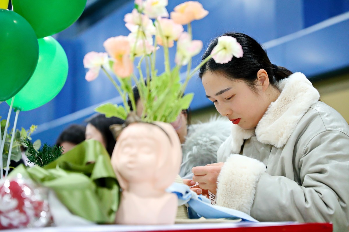 随拍春日趣味运动会花絮