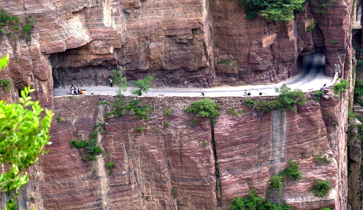 挂壁公路-中关村在线摄影论坛