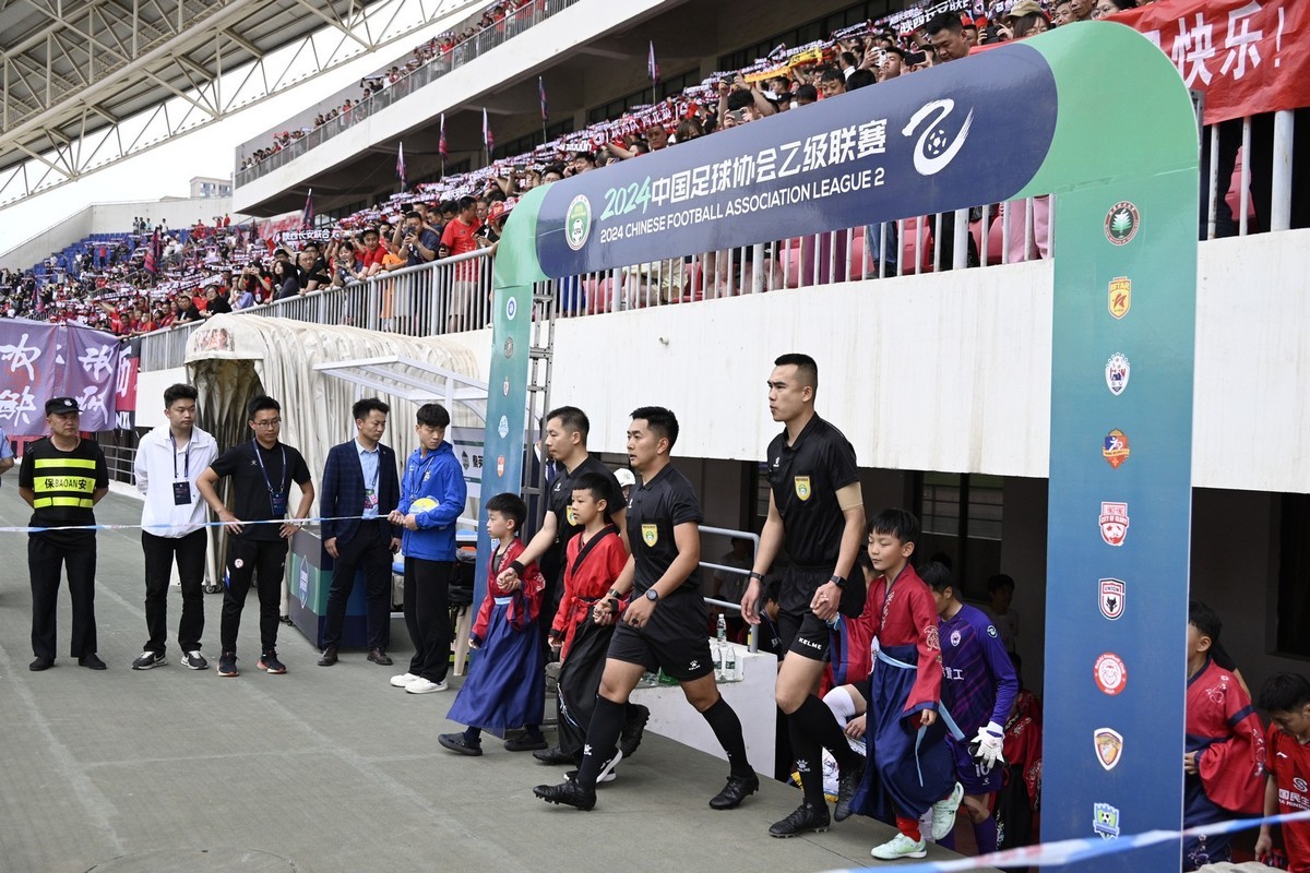 陕西渭南：2024年中乙联赛第六轮陕西联合4比0大胜泰安天贶图集