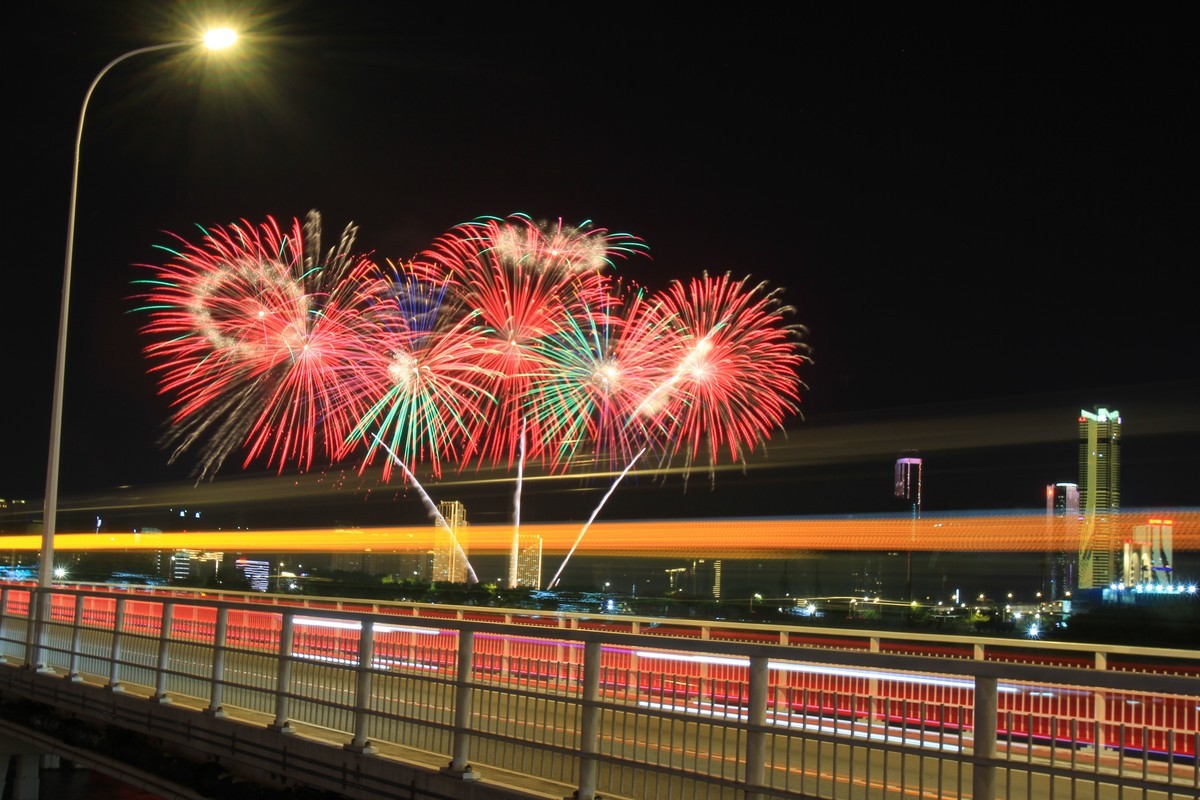 澳门国庆烟花献礼