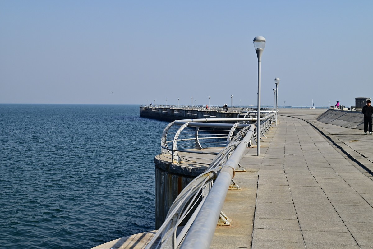 东港海边随手拍