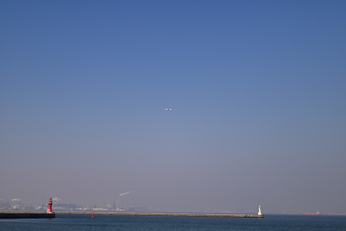 东港海边随手拍